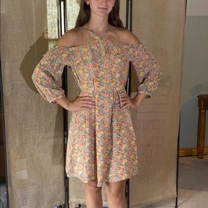 Madewell | Floral summer dress